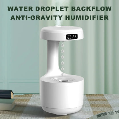Water Drop Backflow Anti-gravity Humidifier