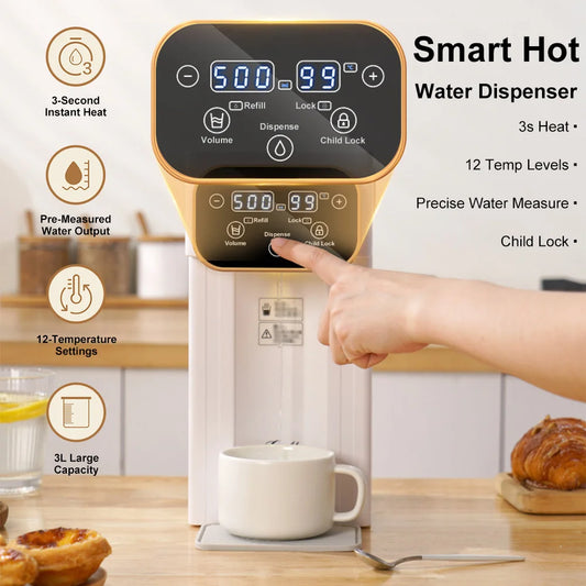 2000W 3L Instant-Heat Water Dispenser