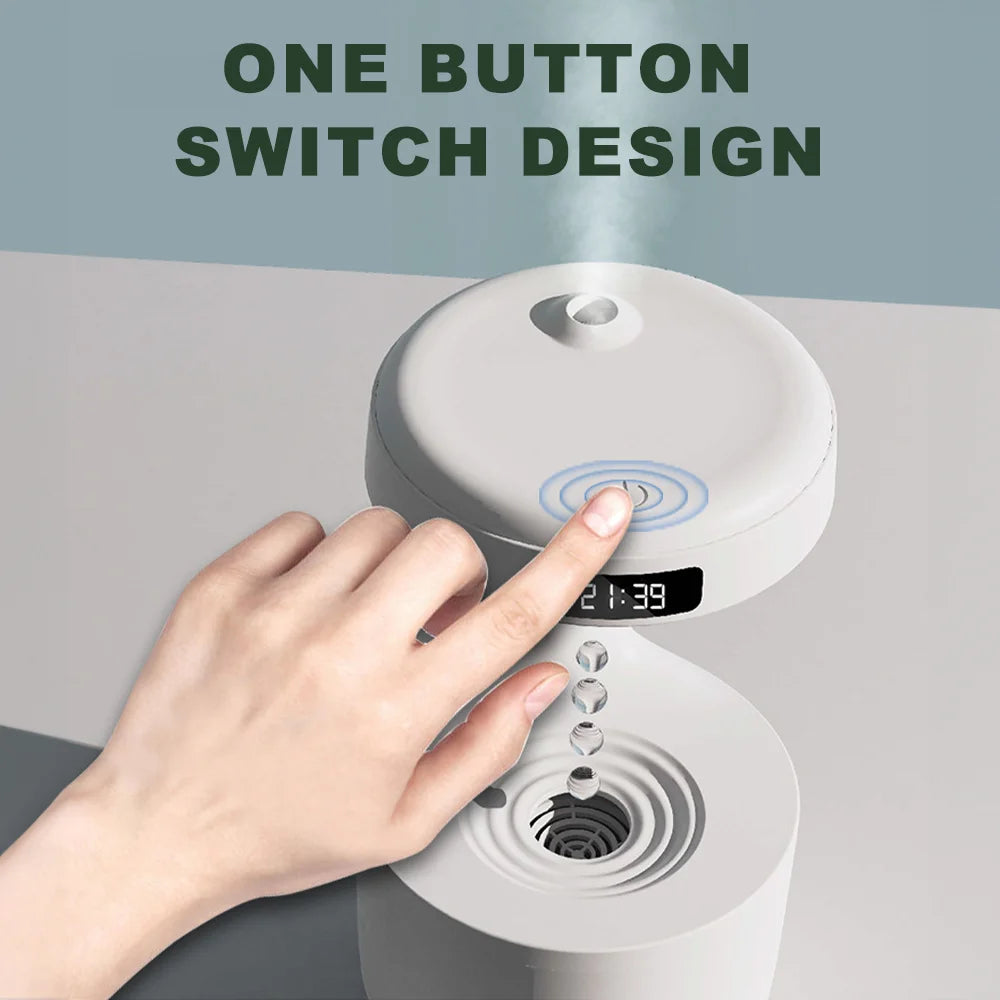 Water Drop Backflow Anti-gravity Humidifier