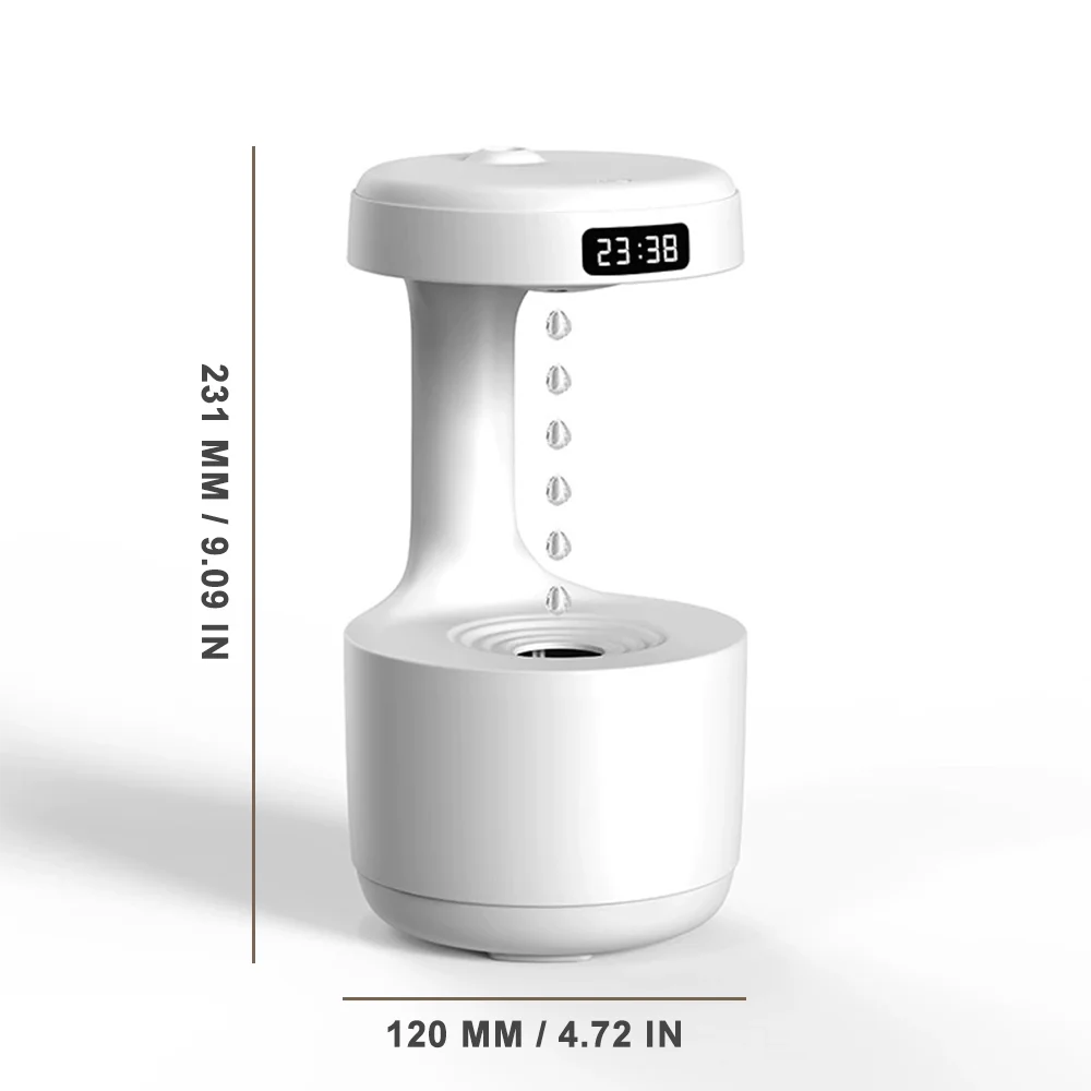 Water Drop Backflow Anti-gravity Humidifier