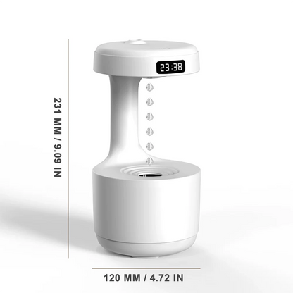 Water Drop Backflow Anti-gravity Humidifier