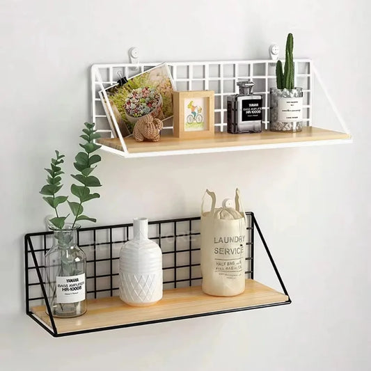 Wall Mounted Shelves Organizers