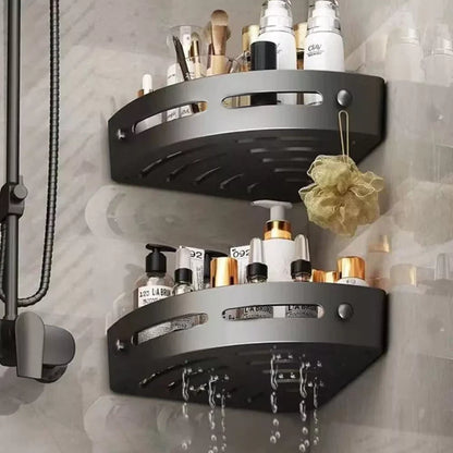 Portable Punch-free Bathroom Shelves