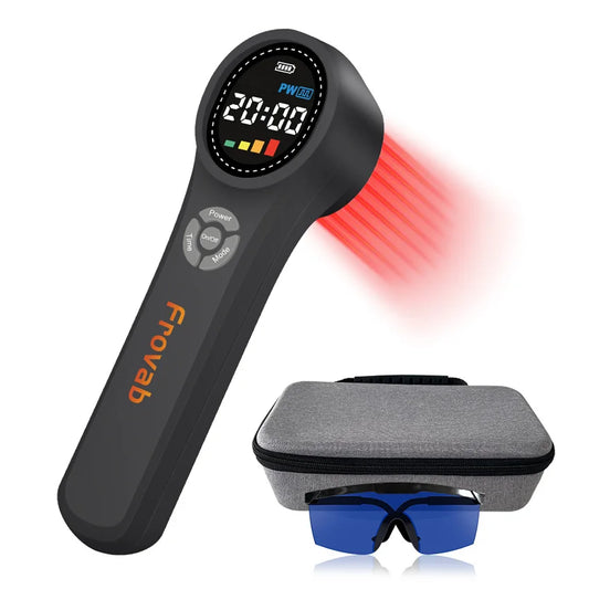 Therapeutic Cold Laser Physiotherapy Massager