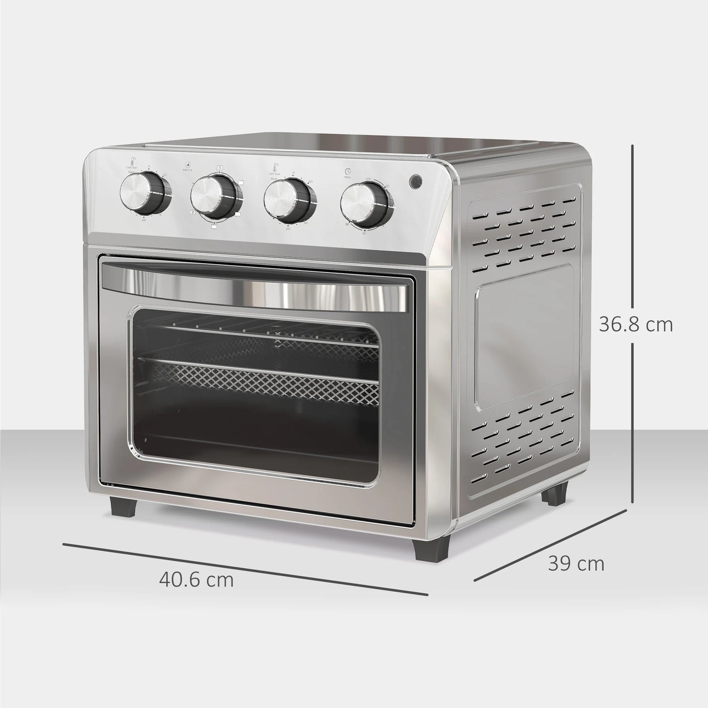 Electric 24L Air Fryer Oven