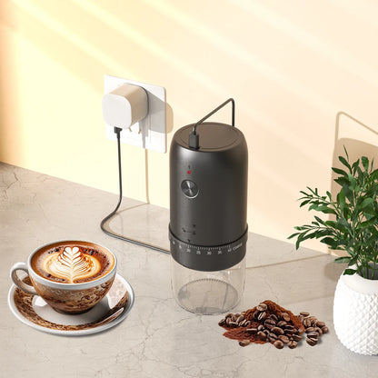 Portable USB Electric Coffee Bean Grinder