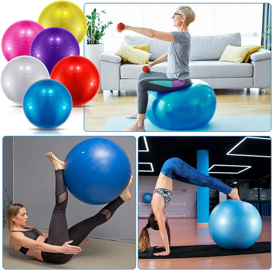 Balance Stability Exercise Yoga Ball