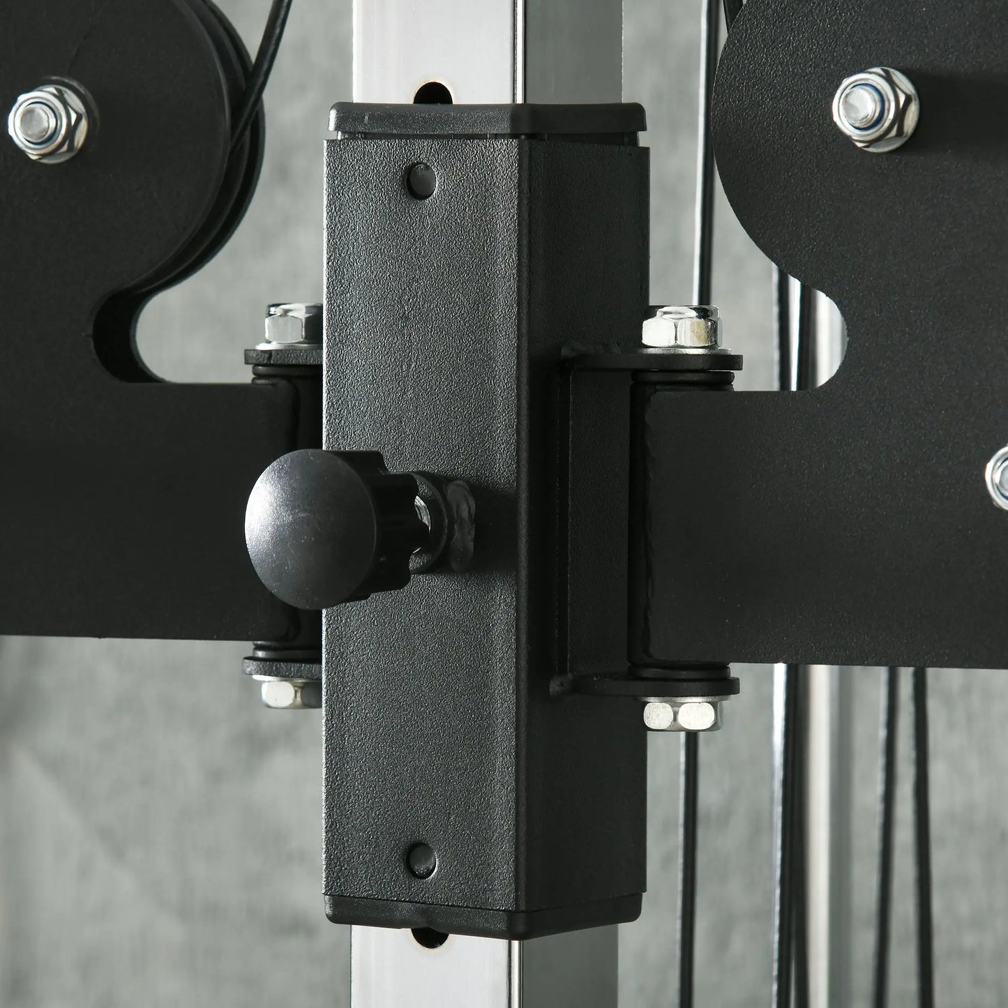 15 Positions Wall Mount Cable Machine