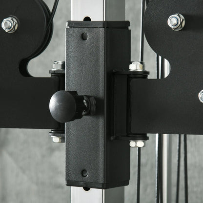 15 Positions Wall Mount Cable Machine