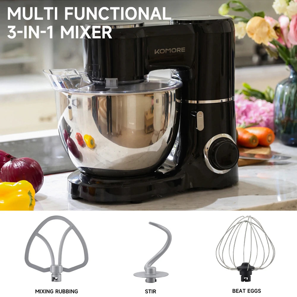 8-Quart Household Stand Mixer