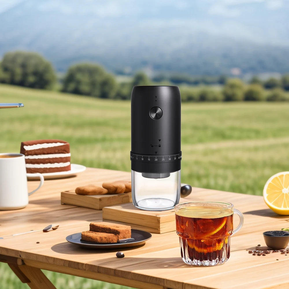 Portable USB Electric Coffee Bean Grinder