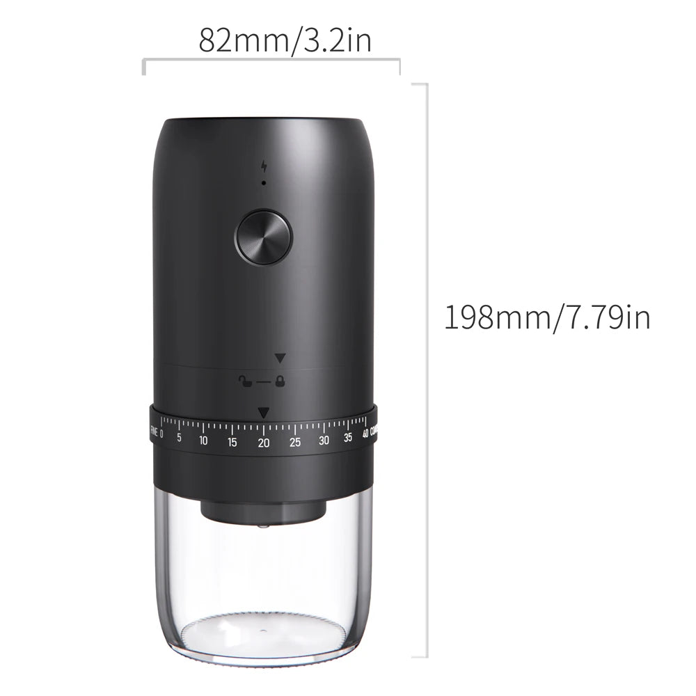 Portable USB Electric Coffee Bean Grinder