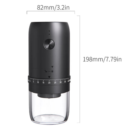 Portable USB Electric Coffee Bean Grinder