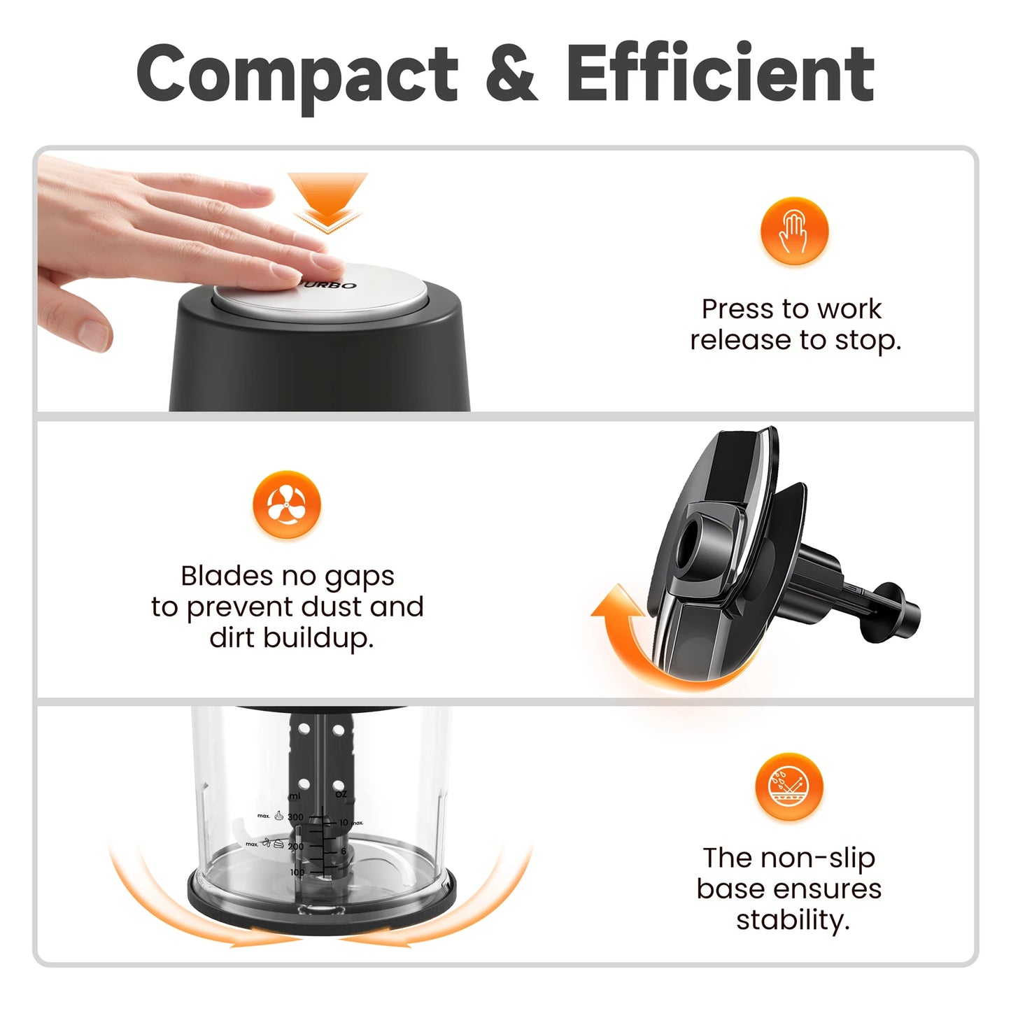 Adjustable Speed Electric Meat Grinder