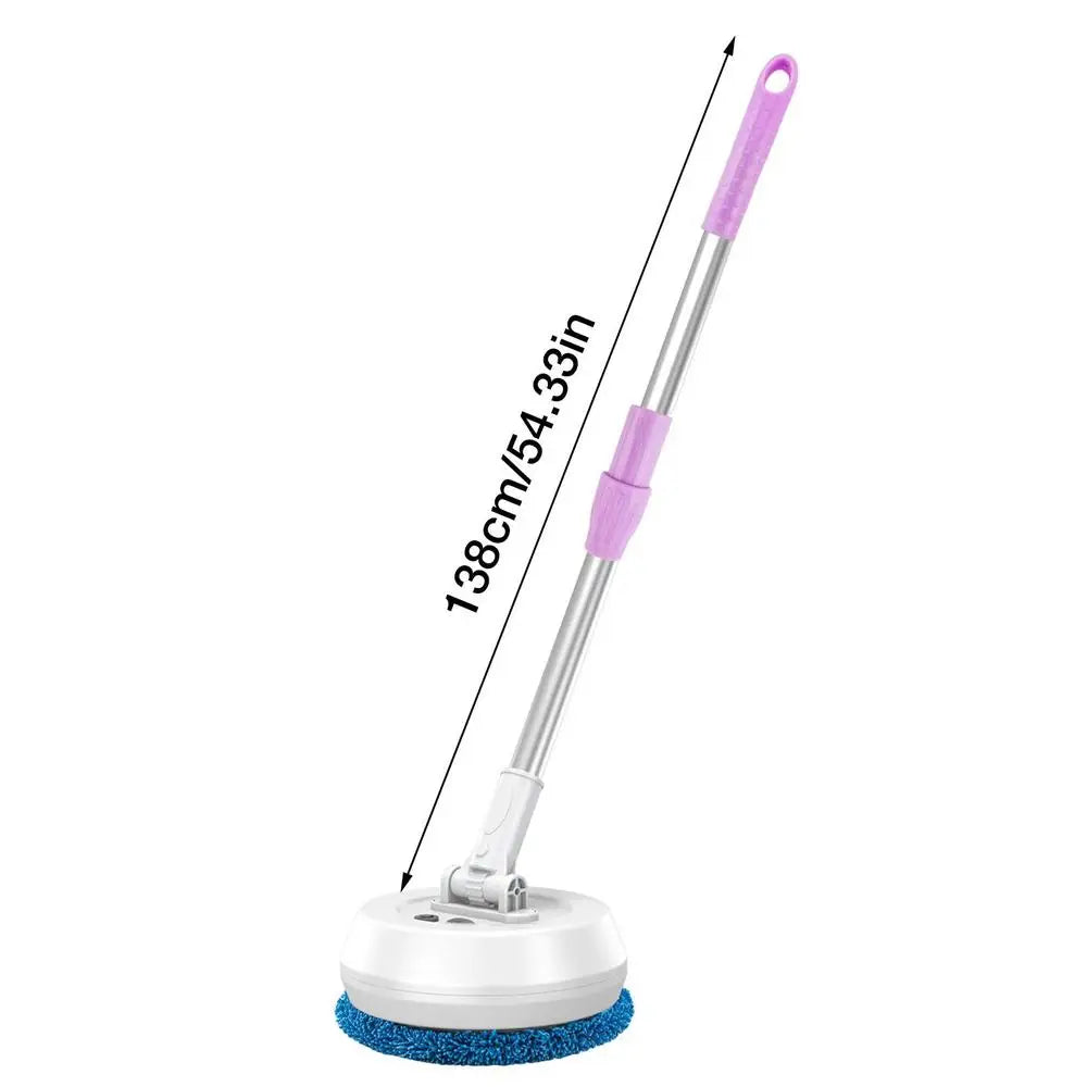 180 Rotatable Round Electric Mop