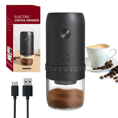 Portable USB Electric Coffee Bean Grinder