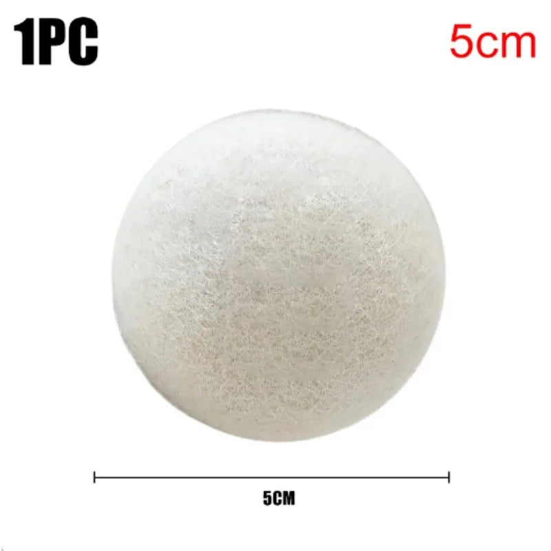 6pcs Eco-Friendly Wool Dryer Balls