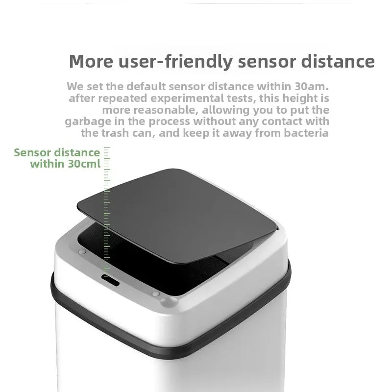 13L Smart Sensor Trash Can