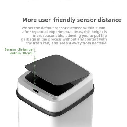 13L Smart Sensor Trash Can