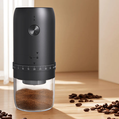 Portable USB Electric Coffee Bean Grinder