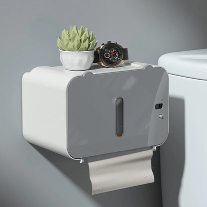 Smart Sensor Wall Mount Tissue Storage Box