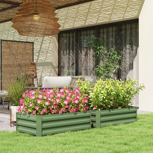 Galvanised Raised Beds For Garden