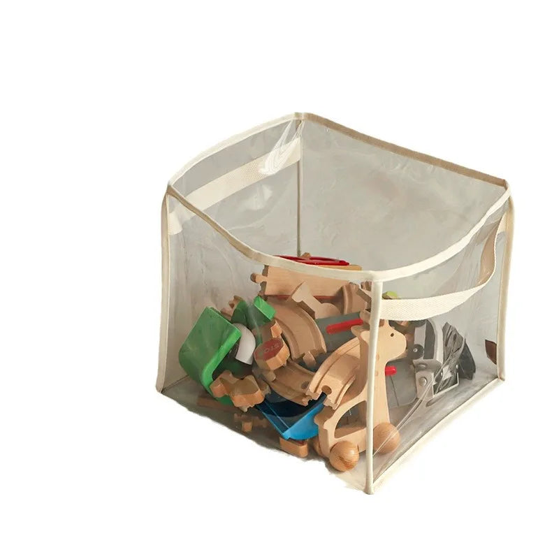 Transparent Storage Basket