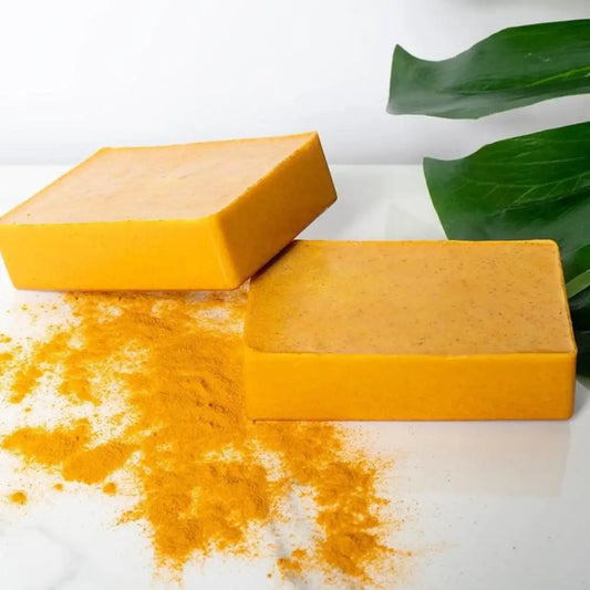 100g Turmeric Hand Made Soap