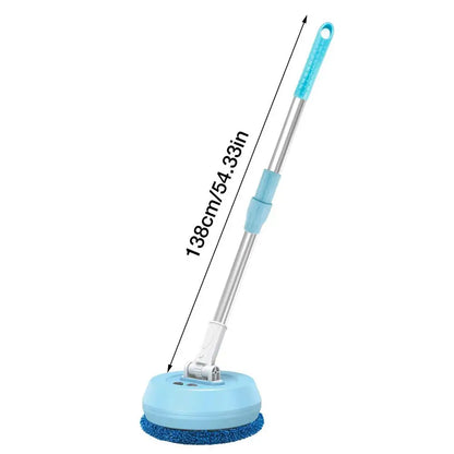 180 Rotatable Round Electric Mop