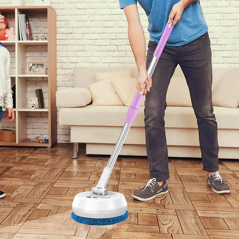 180 Rotatable Round Electric Mop