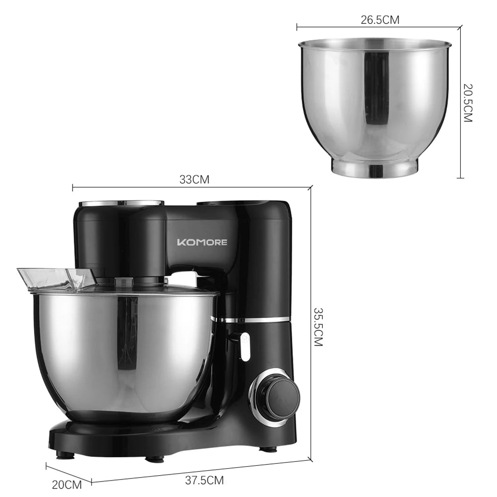 8-Quart Household Stand Mixer