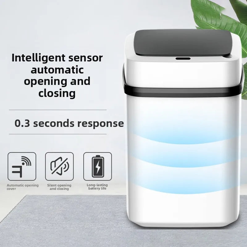 13L Smart Sensor Trash Can