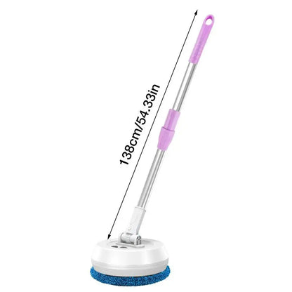 180 Rotatable Round Electric Mop