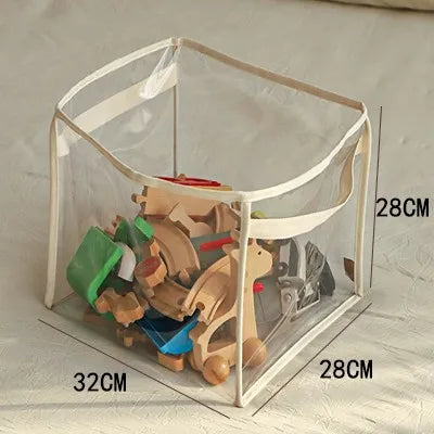Transparent Storage Basket