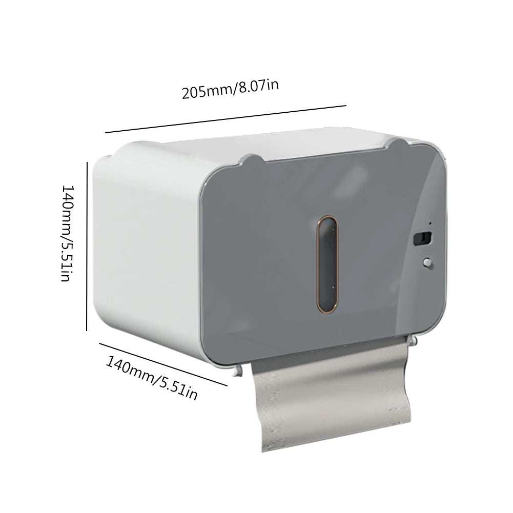 Smart Sensor Wall Mount Tissue Storage Box