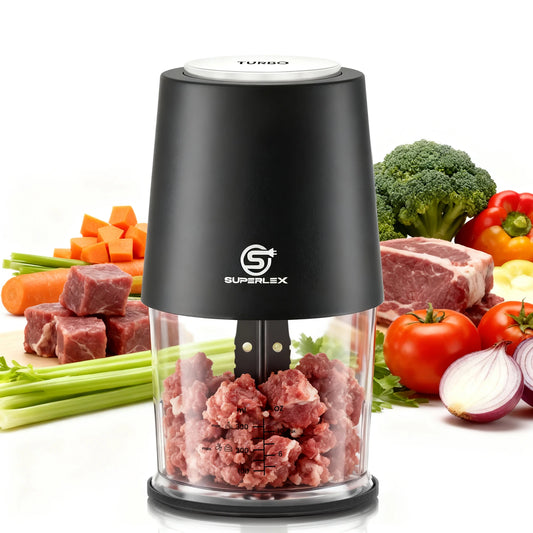 Adjustable Speed Electric Meat Grinder