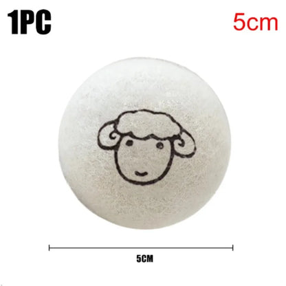 6pcs Eco-Friendly Wool Dryer Balls